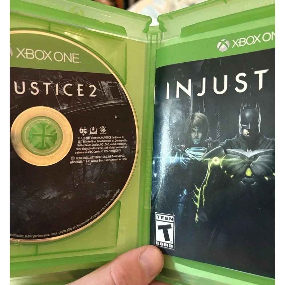 Warner Bros. injustice xbox